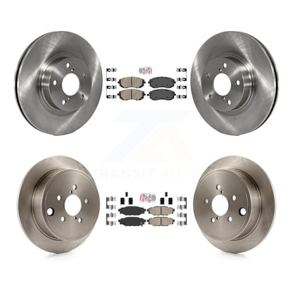 Disc Rotors and Ceramic Brake Pads Kit-K8A-102248 - Kit.bestparts.ca