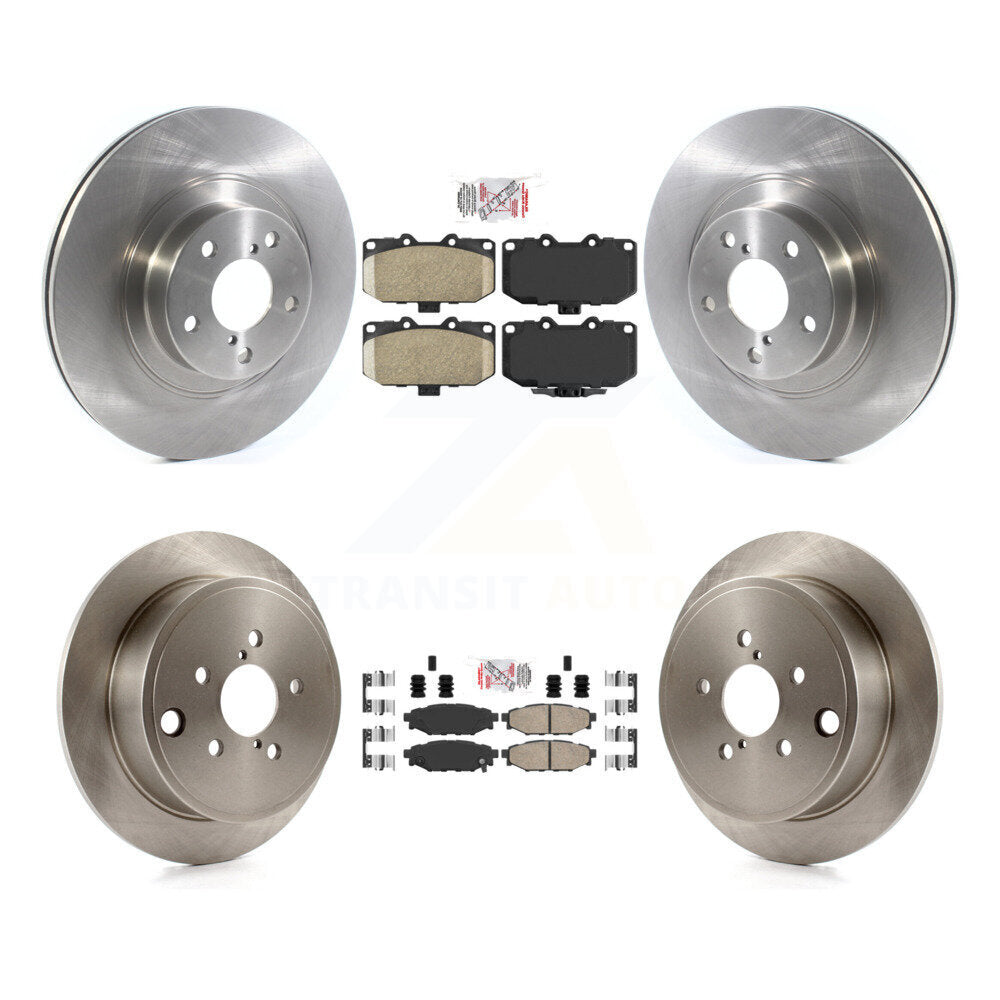 Disc Rotors and Ceramic Brake Pads Kit-K8A-102258 - Kit.bestparts.ca Kit.bestparts.ca