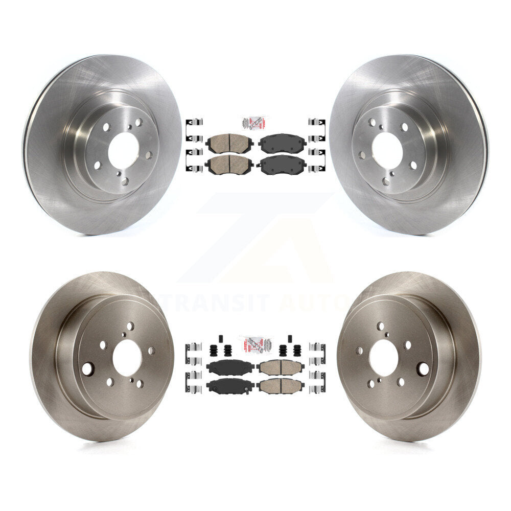 Disc Rotors and Ceramic Brake Pads Kit-K8A-102260 - Kit.bestparts.ca