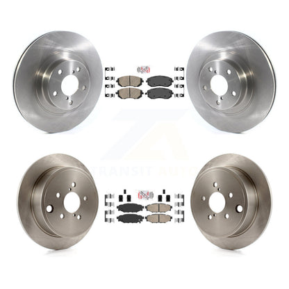 Disc Rotors and Ceramic Brake Pads Kit-K8A-102260 - Kit.bestparts.ca