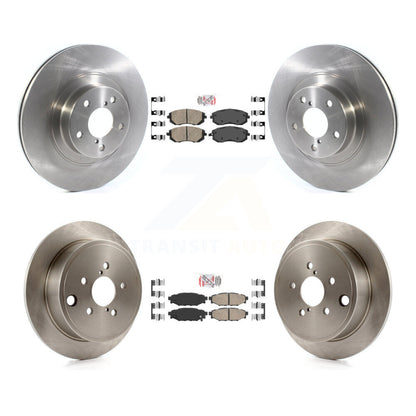 Disc Rotors and Ceramic Brake Pads Kit-K8A-102261 - Kit.bestparts.ca