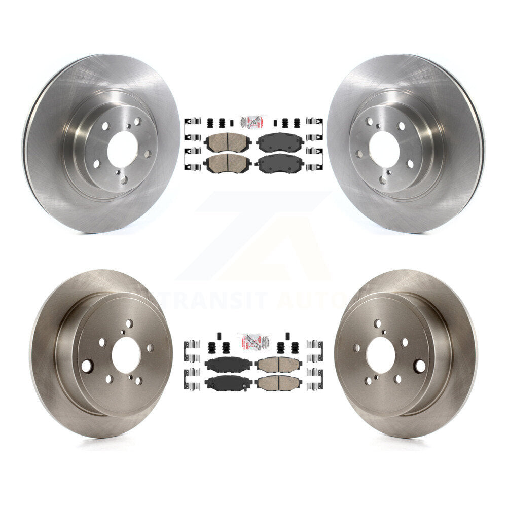 Disc Rotors and Ceramic Brake Pads Kit-K8A-102262 - Kit.bestparts.ca Kit.bestparts.ca