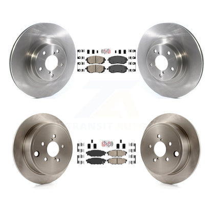 Disc Rotors and Ceramic Brake Pads Kit-K8A-102262 - Kit.bestparts.ca