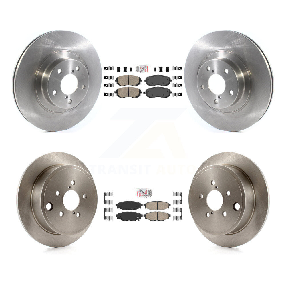 Disc Rotors and Ceramic Brake Pads Kit-K8A-102263 - Kit.bestparts.ca Kit.bestparts.ca