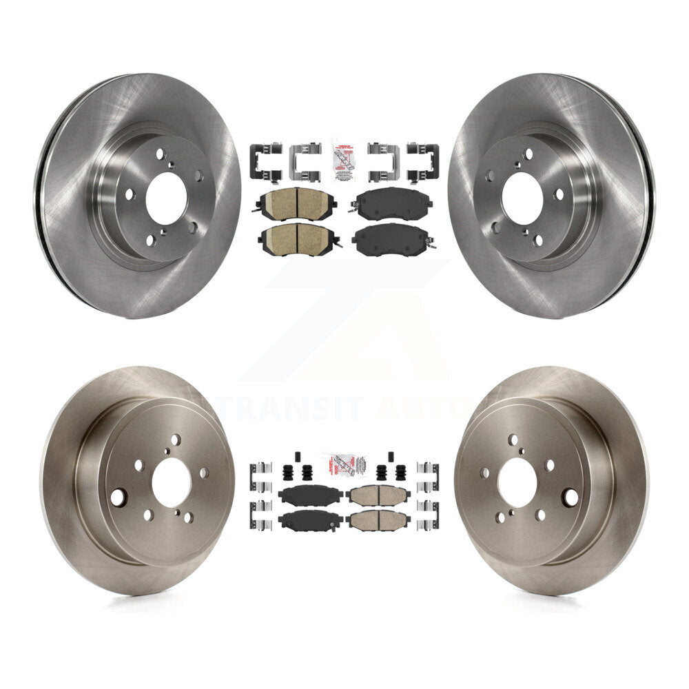 Disc Rotors and Ceramic Brake Pads Kit-K8A-102269 - Kit.bestparts.ca Kit.bestparts.ca