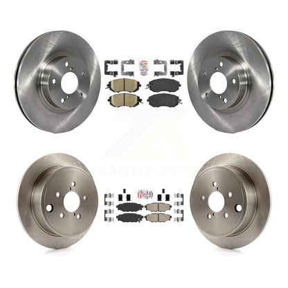 Disc Rotors and Ceramic Brake Pads Kit-K8A-102269 - Kit.bestparts.ca
