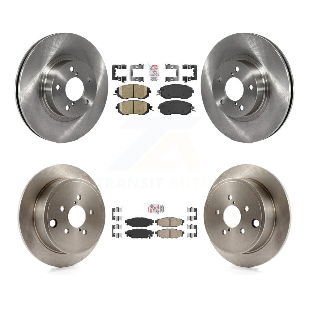 Disc Rotors and Ceramic Brake Pads Kit-K8A-102270 - Kit.bestparts.ca