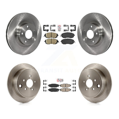 Disc Rotors and Ceramic Brake Pads Kit-K8A-102270 - Kit.bestparts.ca