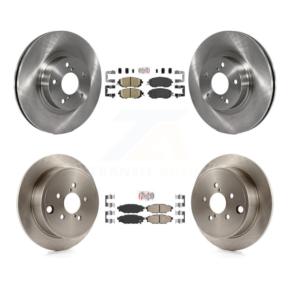 Disc Rotors and Ceramic Brake Pads Kit-K8A-102272 - Kit.bestparts.ca Kit.bestparts.ca