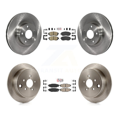 Disc Rotors and Ceramic Brake Pads Kit-K8A-102272 - Kit.bestparts.ca