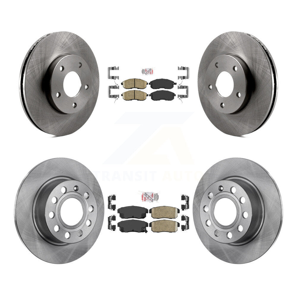 Disc Rotors and Ceramic Brake Pads Kit-K8A-102274 - Kit.bestparts.ca Kit.bestparts.ca