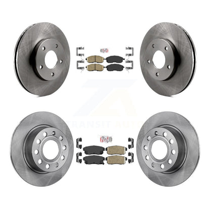 Disc Rotors and Ceramic Brake Pads Kit-K8A-102274 - Kit.bestparts.ca