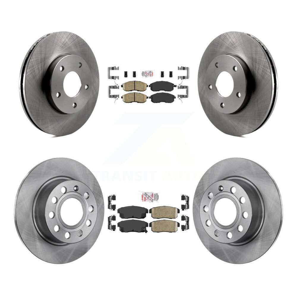 Disc Rotors and Ceramic Brake Pads Kit-K8A-102275 - Kit.bestparts.ca Kit.bestparts.ca