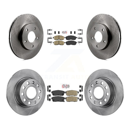 Disc Rotors and Ceramic Brake Pads Kit-K8A-102275 - Kit.bestparts.ca