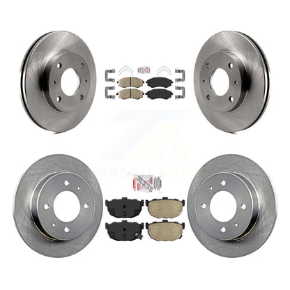 Disc Rotors and Ceramic Brake Pads Kit-K8A-102276 - Kit.bestparts.ca