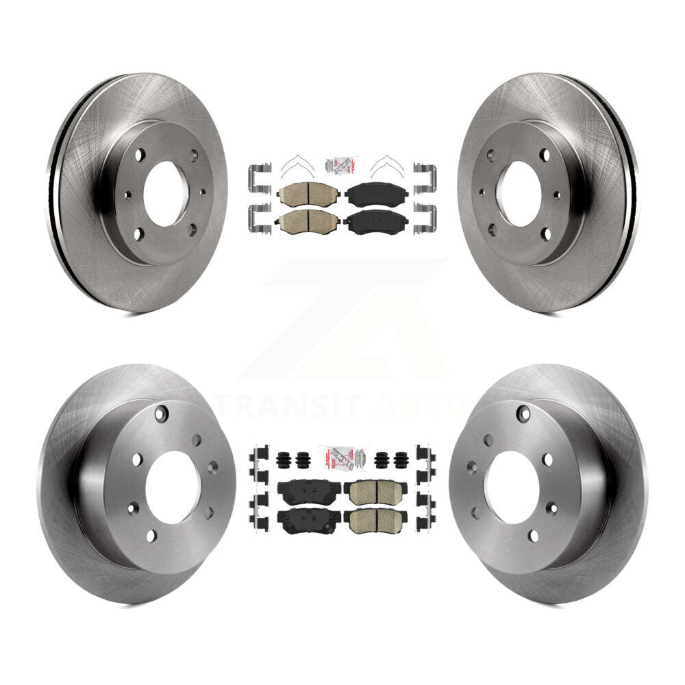 Disc Rotors and Ceramic Brake Pads Kit-K8A-102277 - Kit.bestparts.ca
