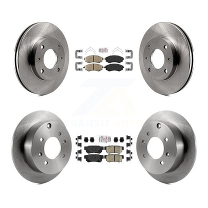 Disc Rotors and Ceramic Brake Pads Kit-K8A-102277 - Kit.bestparts.ca