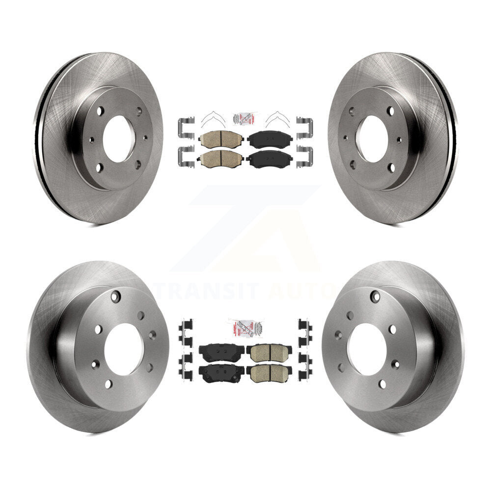 Disc Rotors and Ceramic Brake Pads Kit-K8A-102278 - Kit.bestparts.ca