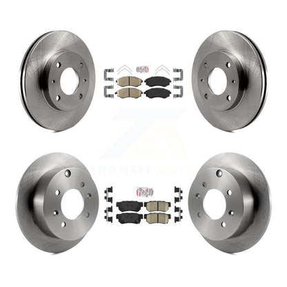 Disc Rotors and Ceramic Brake Pads Kit-K8A-102278 - Kit.bestparts.ca
