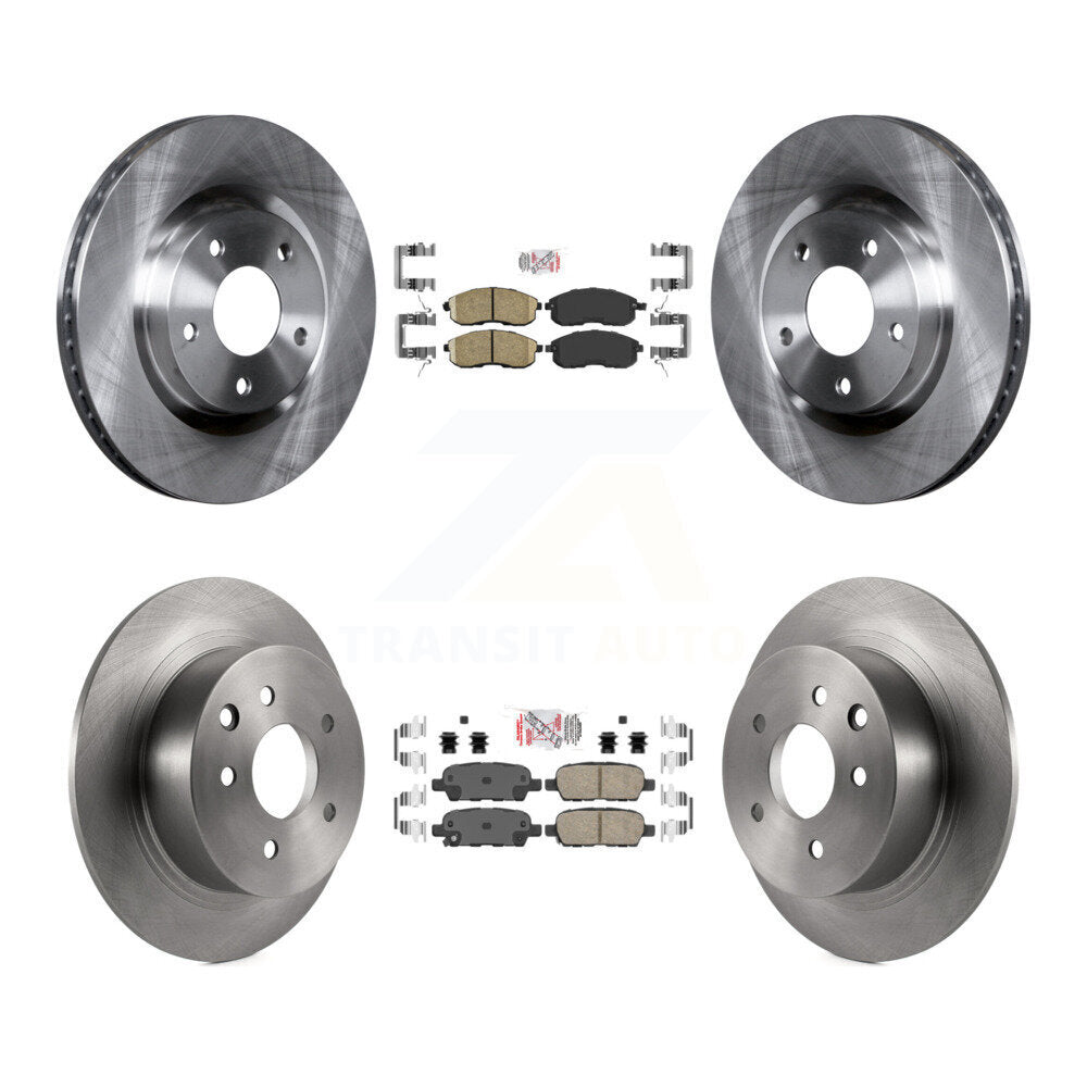 disc rotors and ceramic brake pads-k8a-102280 - Kit.bestparts.ca