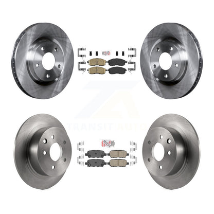 Disc Rotors and Ceramic Brake Pads Kit-K8A-102281 - Kit.bestparts.ca