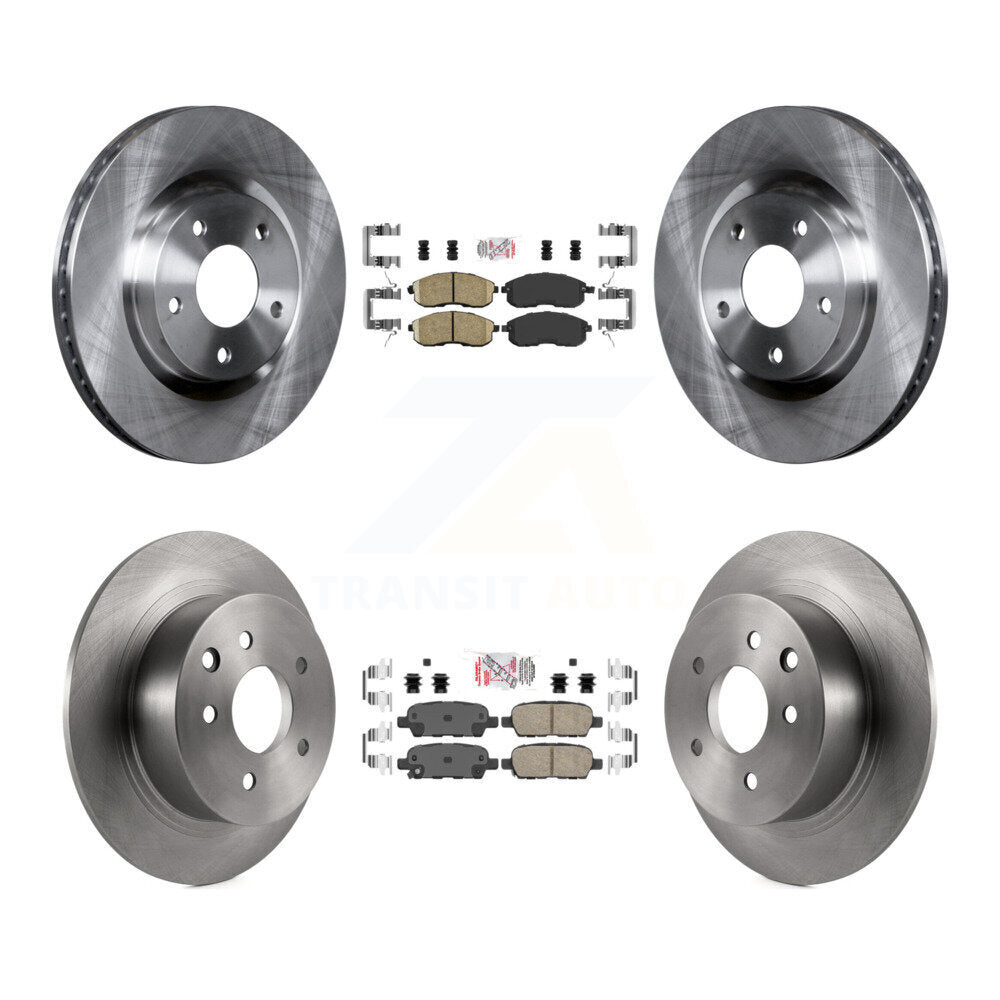 disc rotors and ceramic brake pads-k8a-102282 - Kit.bestparts.ca Kit.bestparts.ca