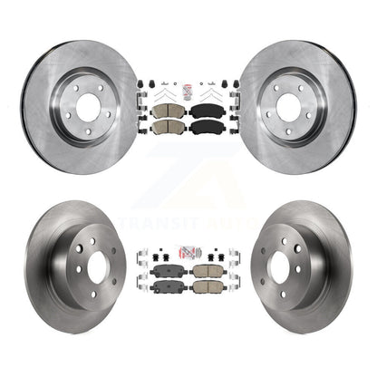 disc rotors and ceramic brake pads-k8a-102284 - Kit.bestparts.ca