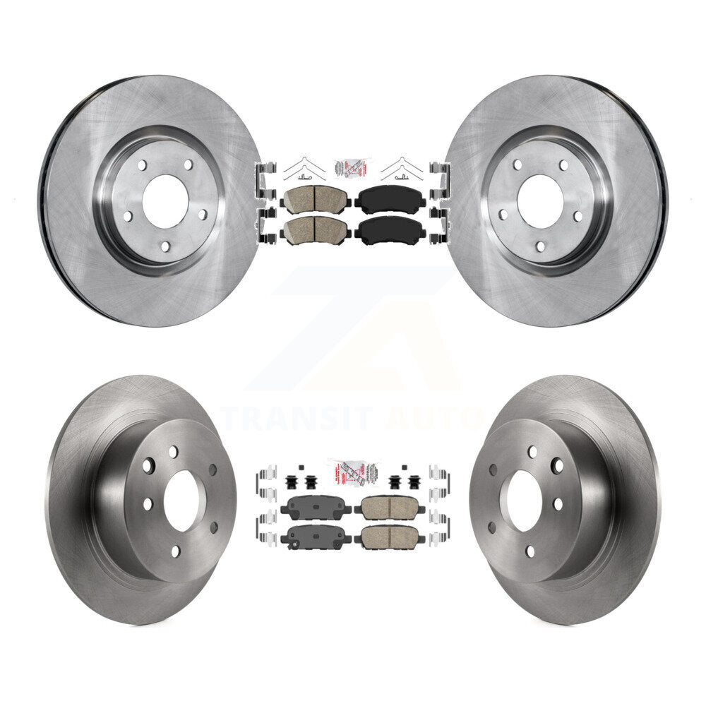 disc rotors and ceramic brake pads-k8a-102286 - Kit.bestparts.ca Kit.bestparts.ca