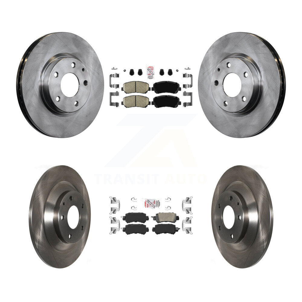Disc Rotors and Ceramic Brake Pads Kit-K8A-102291 - Kit.bestparts.ca