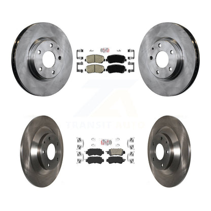 Disc Rotors and Ceramic Brake Pads Kit-K8A-102293 - Kit.bestparts.ca
