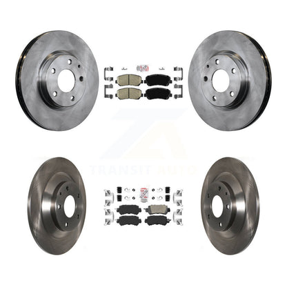 Disc Rotors and Ceramic Brake Pads Kit-K8A-102294 - Kit.bestparts.ca