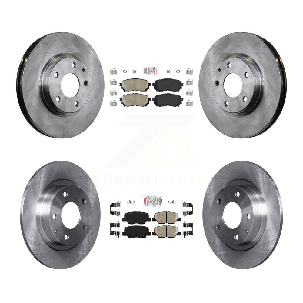 disc rotors and ceramic brake pads-k8a-102295 - Kit.bestparts.ca Kit.bestparts.ca