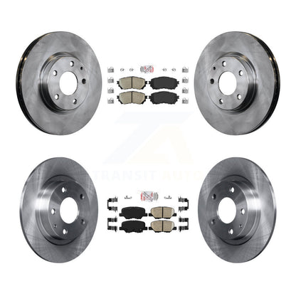 disc rotors and ceramic brake pads-k8a-102295 - Kit.bestparts.ca