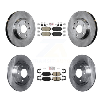 Disc Rotors and Ceramic Brake Pads Kit-K8A-102296 - Kit.bestparts.ca