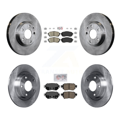disc rotors and ceramic brake pads-k8a-102299 - Kit.bestparts.ca