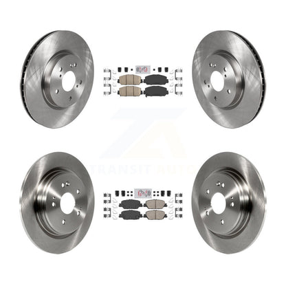 Disc Rotors and Ceramic Brake Pads Kit-K8A-102301 - Kit.bestparts.ca