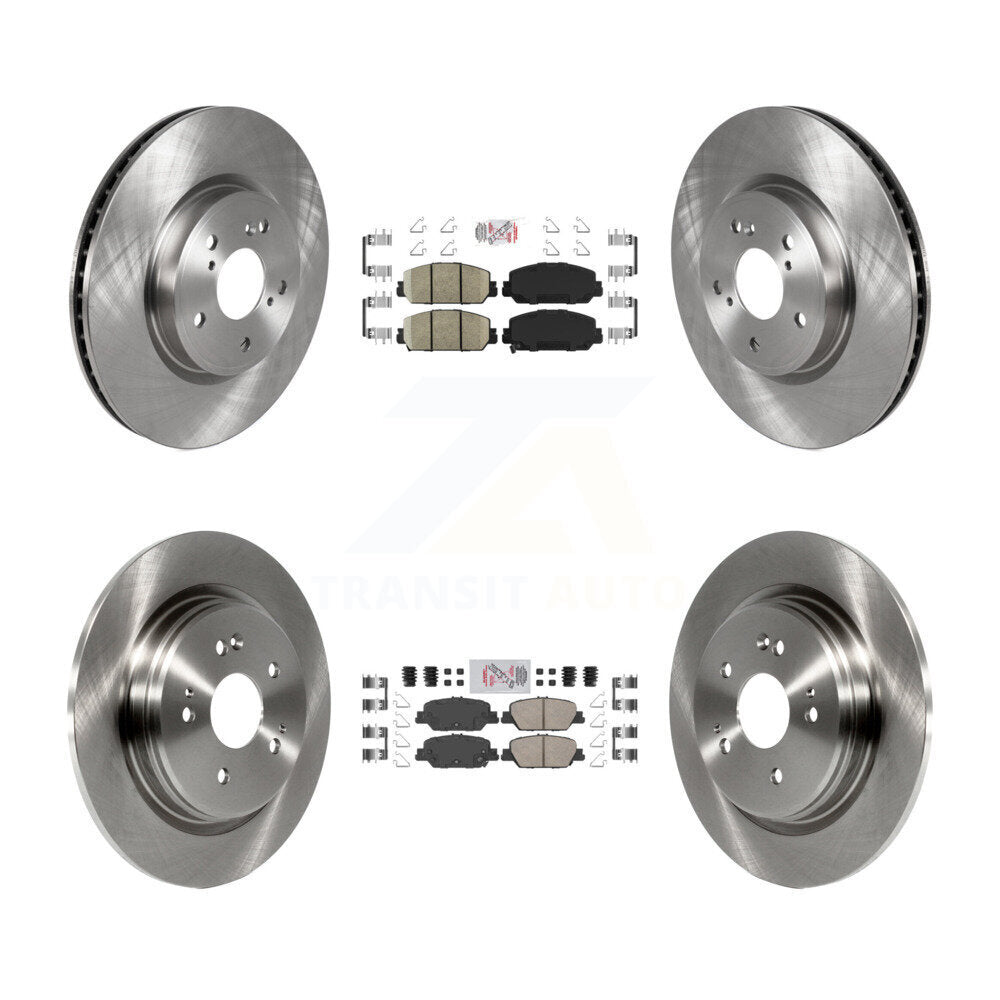 Disc Rotors and Ceramic Brake Pads Kit-K8A-102303 - Kit.bestparts.ca Kit.bestparts.ca