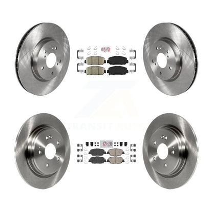 Disc Rotors and Ceramic Brake Pads Kit-K8A-102303 - Kit.bestparts.ca