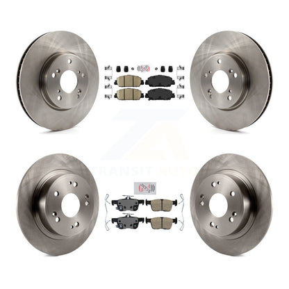 Disc Rotors and Ceramic Brake Pads Kit-K8A-102305 - Kit.bestparts.ca
