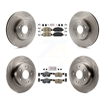 Disc Rotors and Ceramic Brake Pads Kit-K8A-102306 - Kit.bestparts.ca