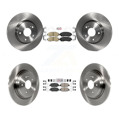 Disc Rotors and Ceramic Brake Pads Kit-K8A-102313 - Kit.bestparts.ca