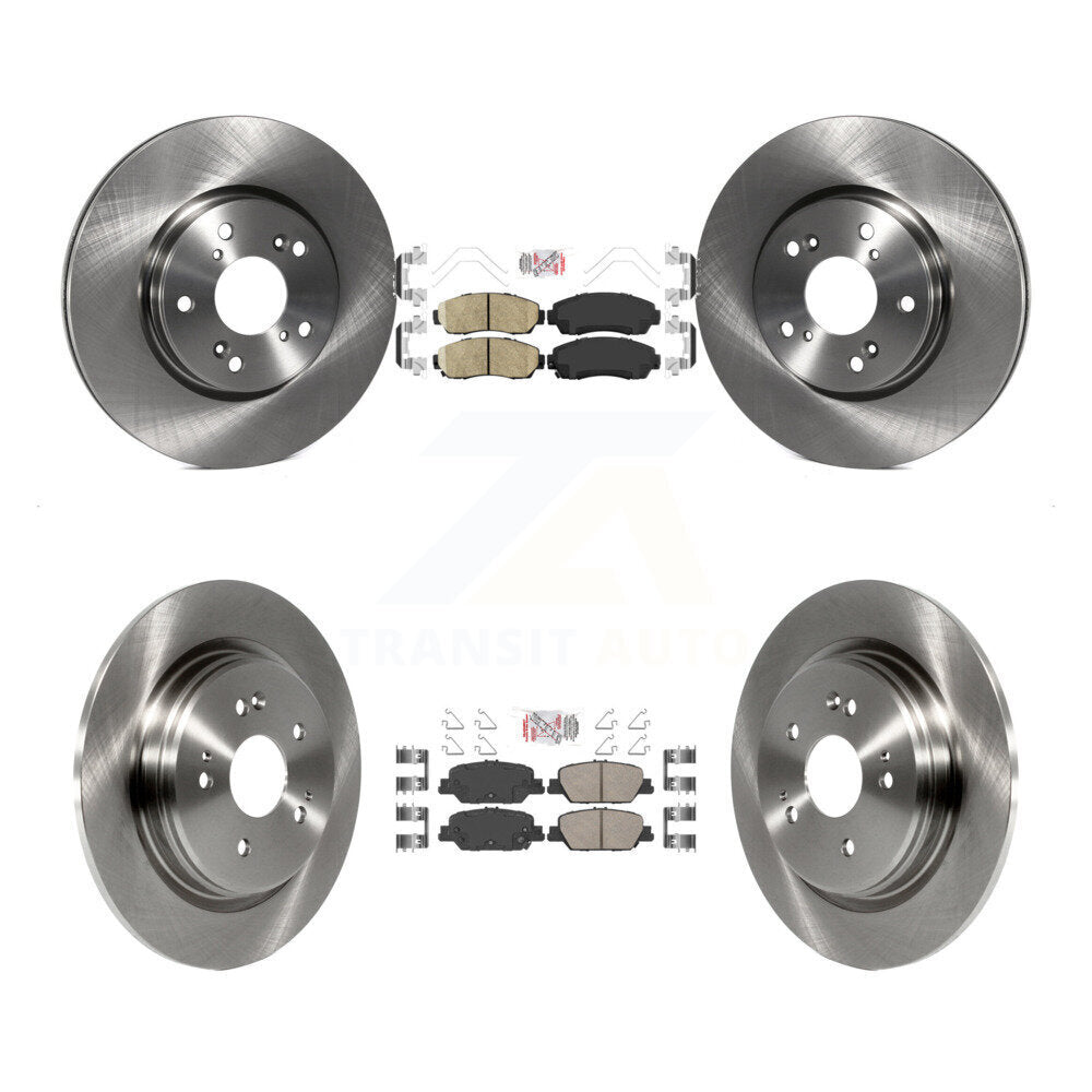 Disc Rotors and Ceramic Brake Pads Kit-K8A-102314 - Kit.bestparts.ca Kit.bestparts.ca