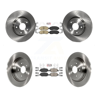 Disc Rotors and Ceramic Brake Pads Kit-K8A-102314 - Kit.bestparts.ca
