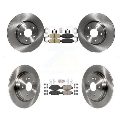 Disc Rotors and Ceramic Brake Pads Kit-K8A-102318 - Kit.bestparts.ca