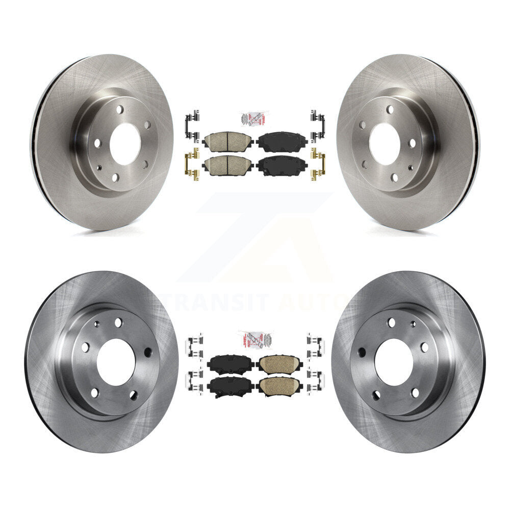 Disc Rotors and Ceramic Brake Pads Kit-K8A-102323 - Kit.bestparts.ca Kit.bestparts.ca