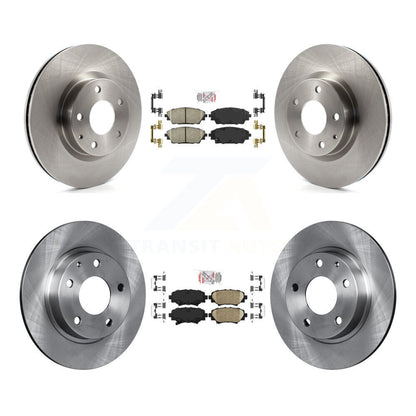 Disc Rotors and Ceramic Brake Pads Kit-K8A-102323 - Kit.bestparts.ca
