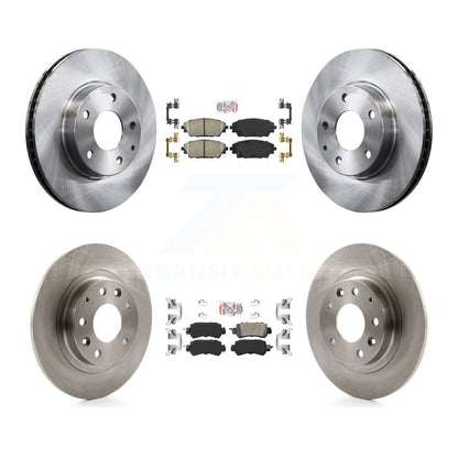 Disc Rotors and Ceramic Brake Pads Kit-K8A-102325 - Kit.bestparts.ca