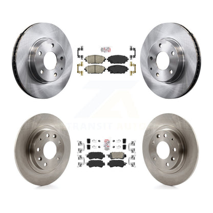 Disc Rotors and Ceramic Brake Pads Kit-K8A-102326 - Kit.bestparts.ca