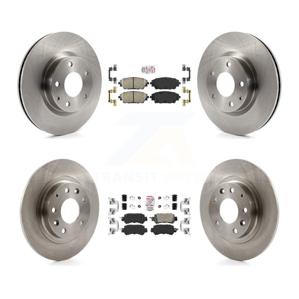 Disc Rotors and Ceramic Brake Pads Kit-K8A-102328 - Kit.bestparts.ca Kit.bestparts.ca