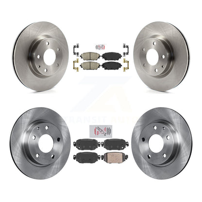 Disc Rotors and Ceramic Brake Pads Kit-K8A-102331 - Kit.bestparts.ca